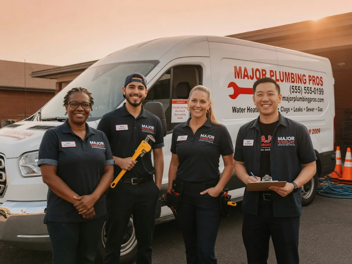 Drain Cleaning Services company in Kingsville, MO